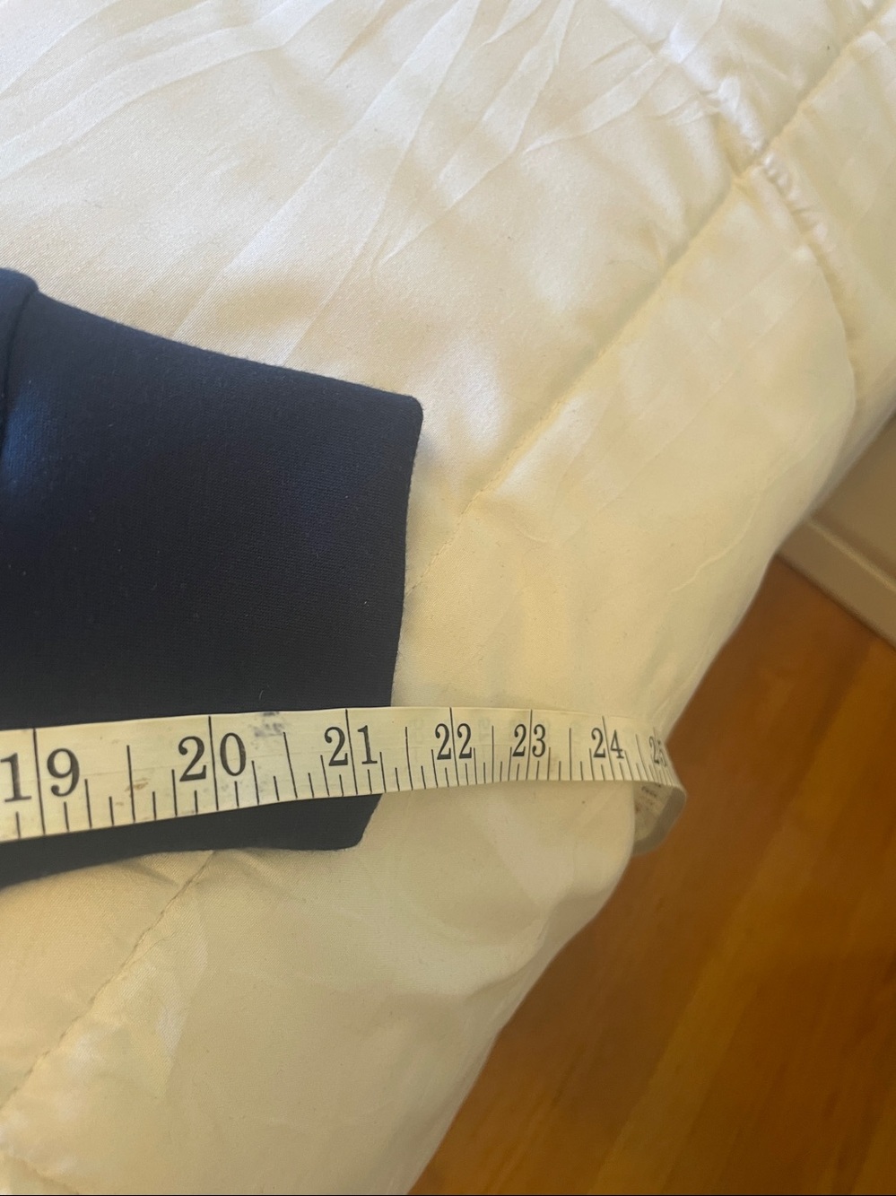 Spanx Timeless Navy Half Zip - Picture 12 of 12